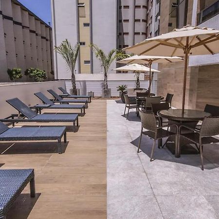 Ferienwohnung Flat Confort Cabo Branco II João Pessoa Exterior foto