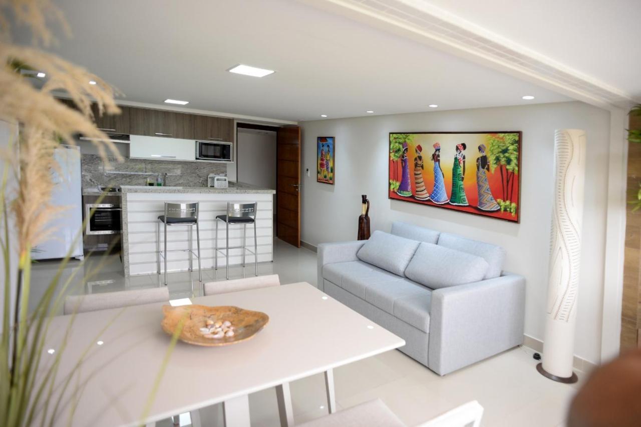 Ferienwohnung Flat Confort Cabo Branco II João Pessoa Exterior foto