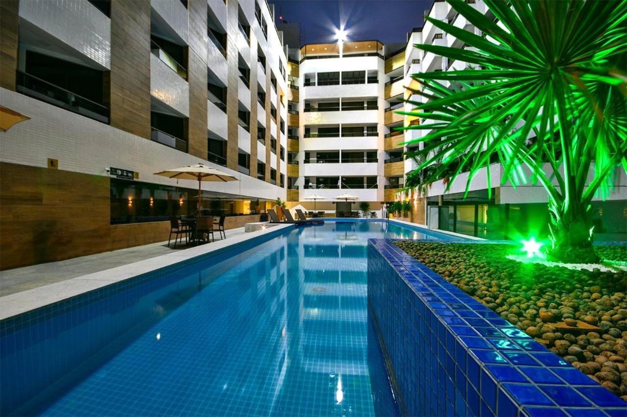 Ferienwohnung Flat Confort Cabo Branco II João Pessoa Exterior foto